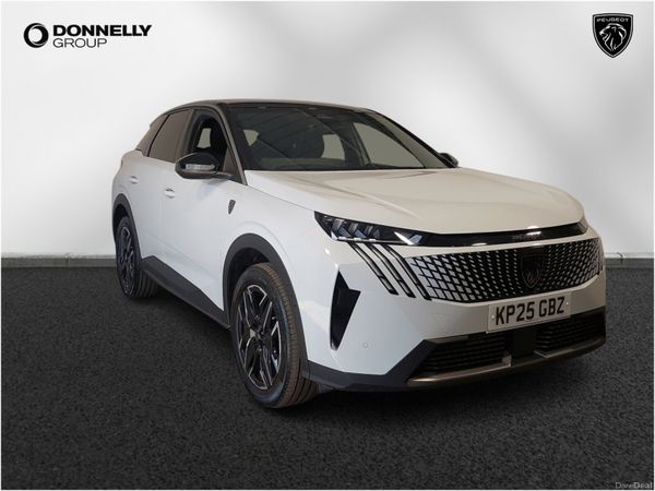 Peugeot 3008 Estate, Petrol, 2025, White
