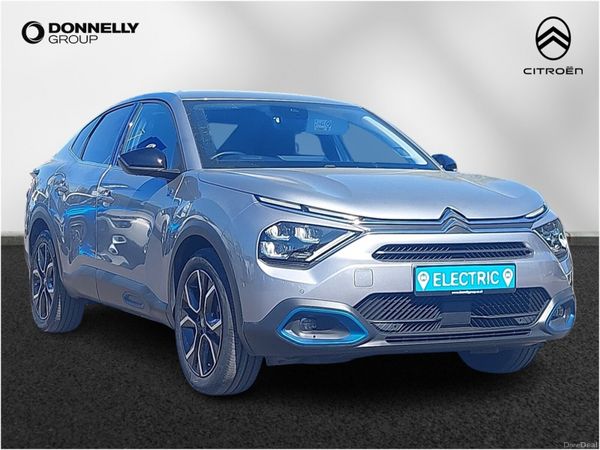 Citroen C4 X Saloon, Electric, 2023, Grey