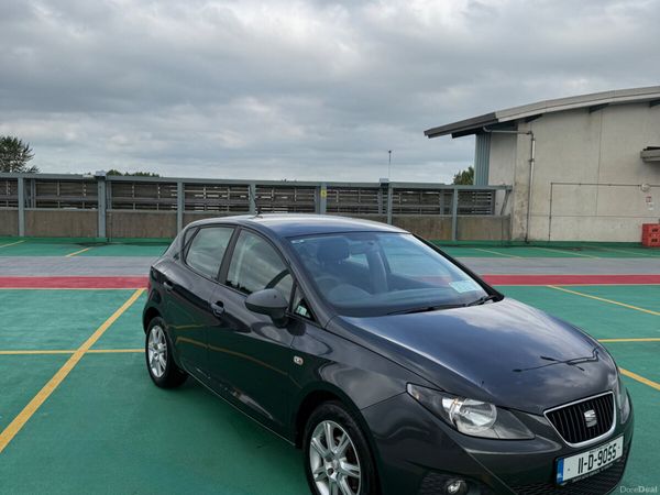 SEAT Ibiza MPV, Petrol, 2011, Grey