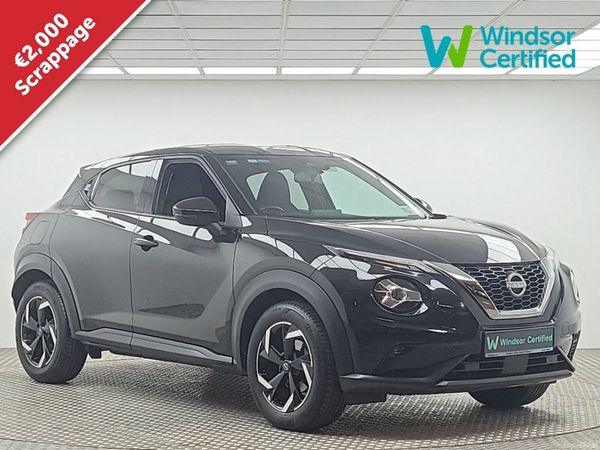 Nissan Juke SUV, Petrol, 2023, Black
