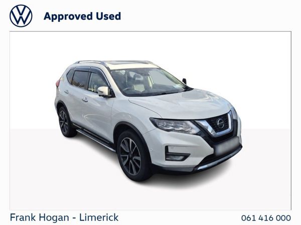 Nissan X-Trail SUV, Diesel, 2021, White