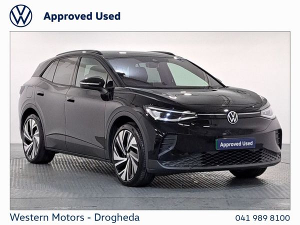 Volkswagen ID.4 SUV, Electric, 2025, Black