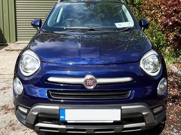 Fiat 500X SUV, Petrol, 2015, Blue