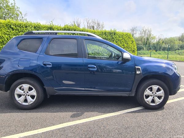 Dacia Duster SUV, Petrol, 2019, Blue