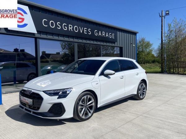 Audi A3 Hatchback, Petrol Hybrid, 2025, White
