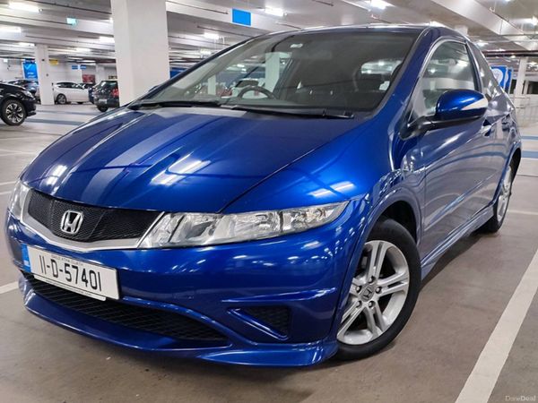 Honda Civic Hatchback, Petrol, 2011, Blue