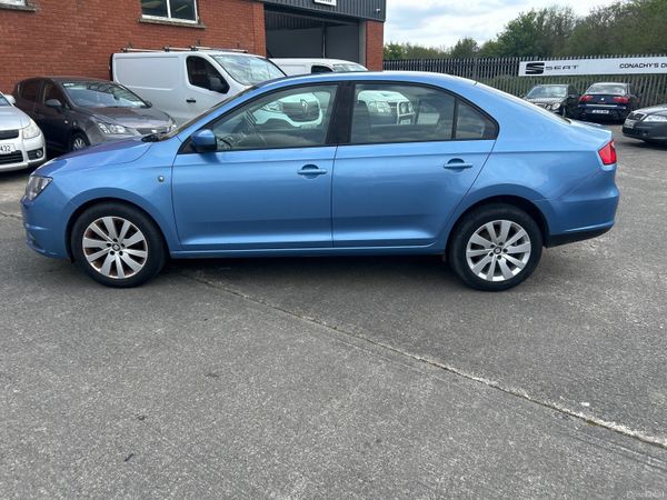 SEAT Toledo Saloon, Diesel, 2014, Blue