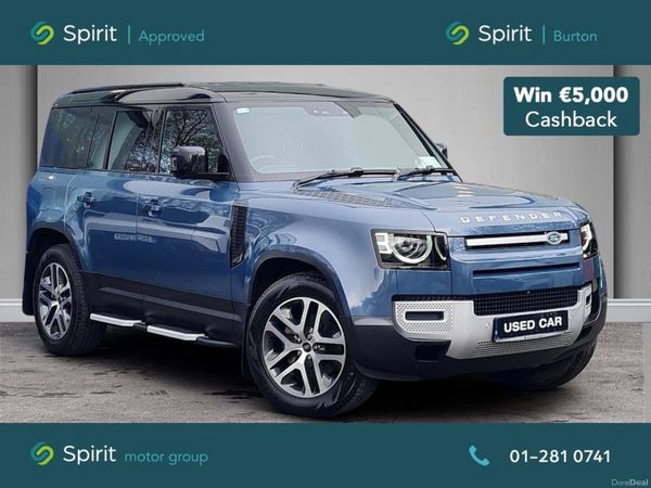 Land Rover Defender SUV, Diesel, 2025, Blue