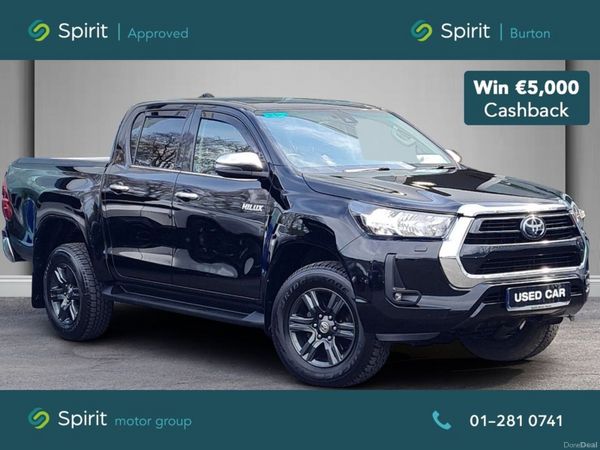 Toyota Hilux SUV, Diesel, 2024, Black
