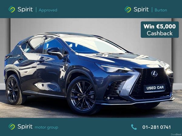 Lexus NX SUV, Petrol Hybrid, 2025, Grey