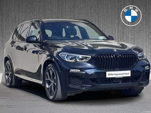 BMW X5 SUV, Petrol Plug-in Hybrid, 2021, Black