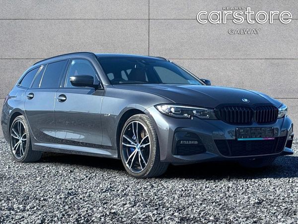 BMW 3-Series Estate, Petrol Hybrid, 2021, Grey