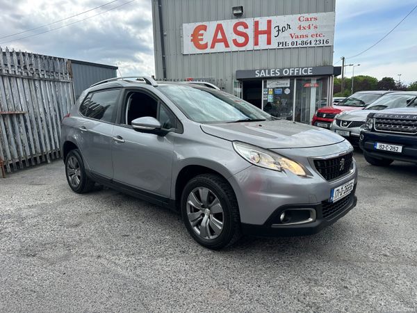 Peugeot 2008 MPV, Petrol, 2017, Grey