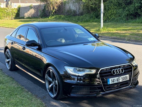 Audi A6 Saloon, Diesel, 2014, Black
