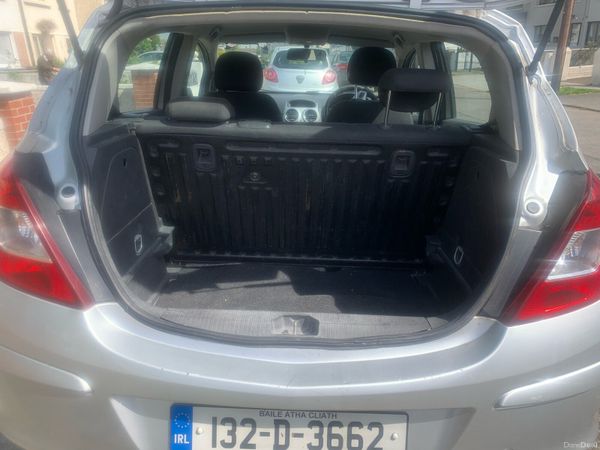 Opel Corsa Hatchback, Petrol, 2013, Silver