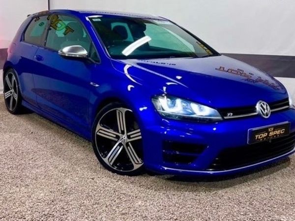 Volkswagen Golf Hatchback, Petrol, 2015, Blue