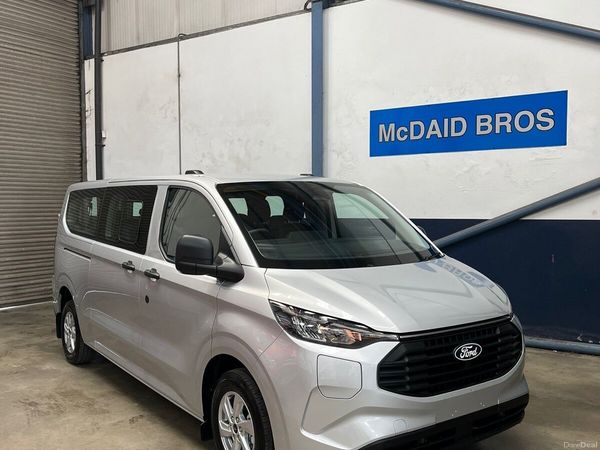 Ford Tourneo Custom MPV, Petrol Plug-in Hybrid, 2026, Grey