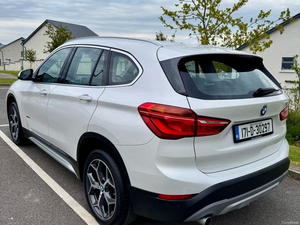 BMW X1 SUV, Diesel, 2017, White
