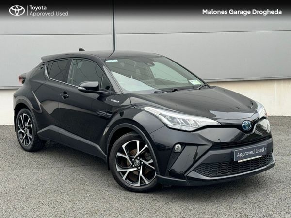 Toyota C-HR SUV, Petrol Hybrid, 2021, Black