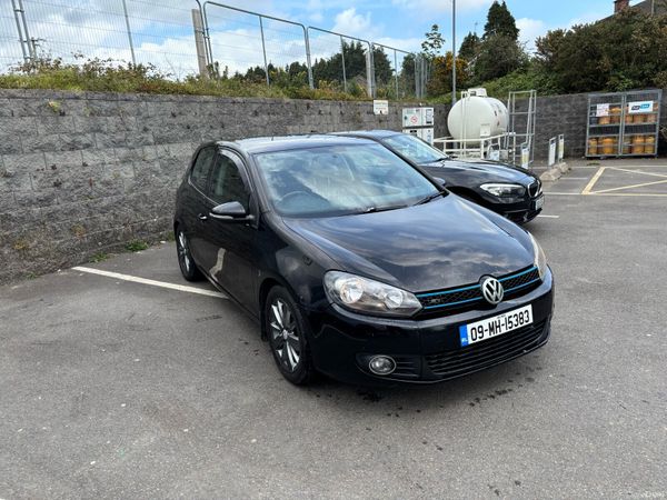 Volkswagen Golf Hatchback, Diesel, 2009, Black