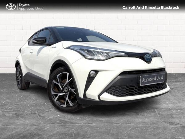 Toyota C-HR SUV, Petrol Hybrid, 2022, White