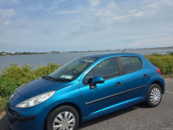 Peugeot 207 Hatchback, Petrol, 2008, Blue
