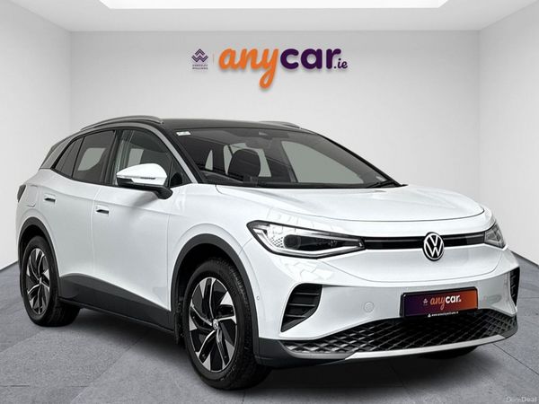 Volkswagen ID.4 Estate, Electric, 2025, White