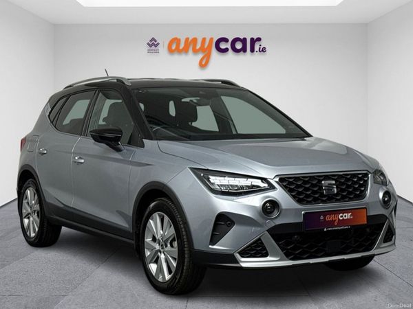 SEAT Arona Hatchback, Petrol, 2025, Silver
