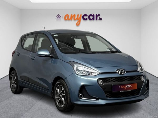 Hyundai i10 Hatchback, Petrol, 2019, Blue