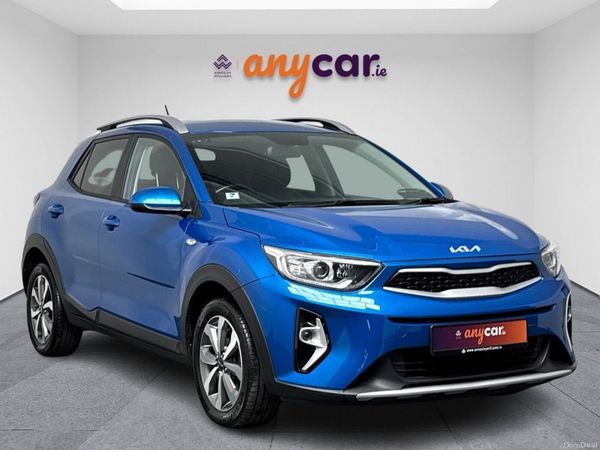 Kia Stonic Estate, Petrol, 2023, Blue