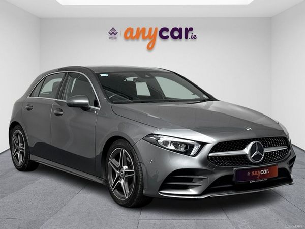 Mercedes-Benz A-Class Hatchback, Diesel, 2018, Silver