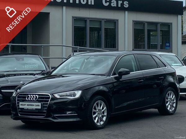 Audi A3 Hatchback, Petrol, 2016, Black