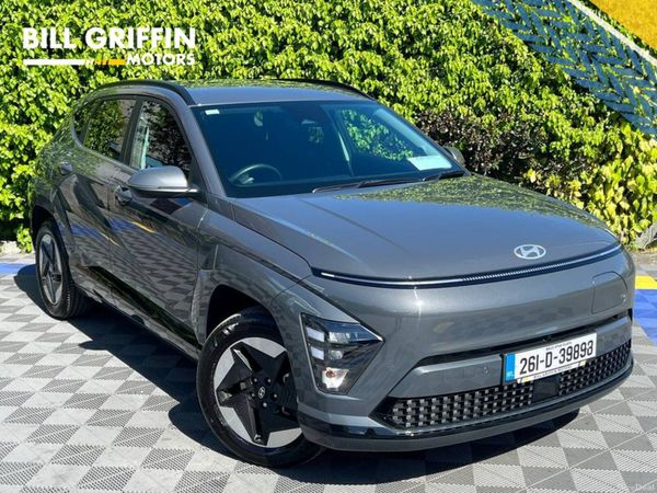 Hyundai KONA SUV, Electric, 2026, Grey