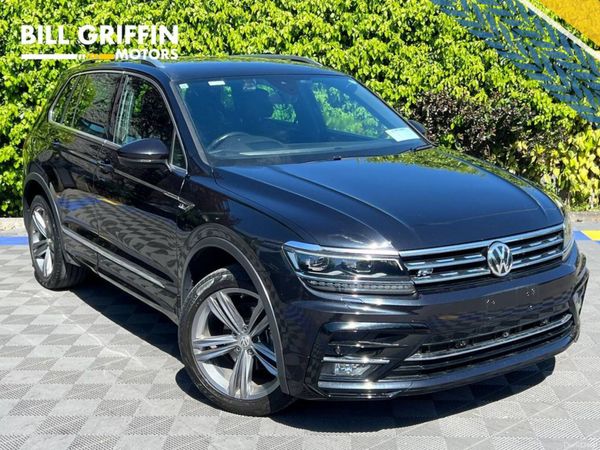 Volkswagen Tiguan SUV, Diesel, 2019, Black