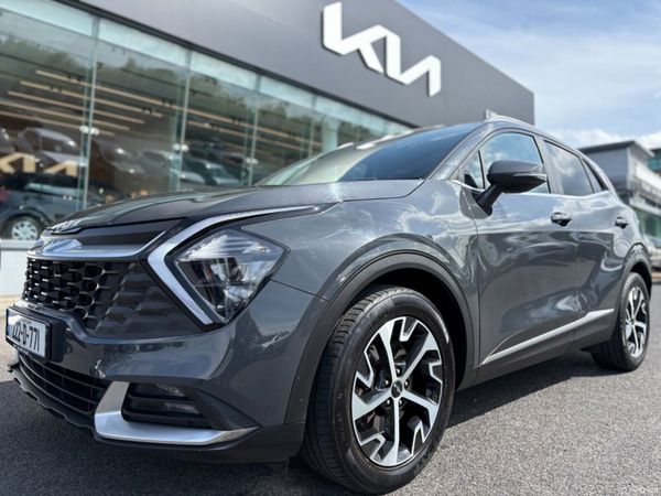 Kia Sportage SUV, Diesel, 2022, Grey