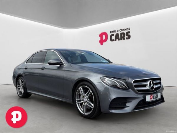 Mercedes-Benz E-Class Saloon, Diesel, 2017, Grey