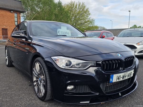 BMW 3-Series Saloon, Diesel, 2014, Black