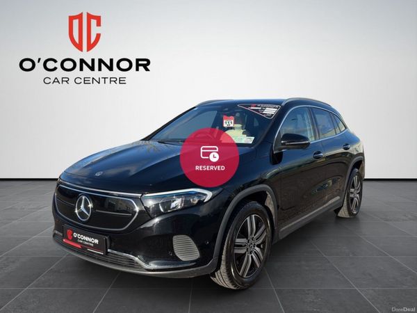 Mercedes-Benz EQA Hatchback, Electric, 2022, Black