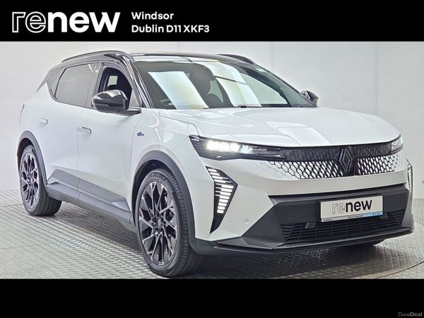 Renault Scenic E-Tech SUV, Electric, 2025, White