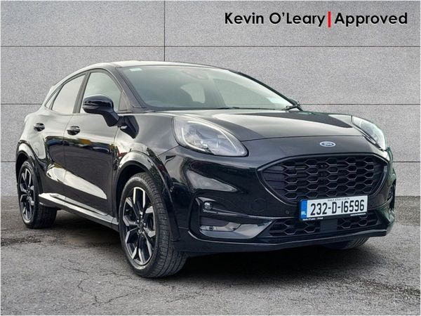 Ford Puma MPV, Petrol, 2023, Black
