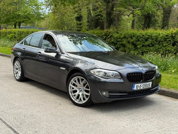 BMW 5-Series Saloon, Diesel, 2010, Grey
