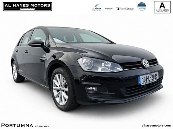 Volkswagen Golf Hatchback, Diesel, 2016, Black