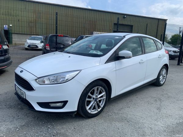 Ford Focus Hatchback, Diesel, 2016, White