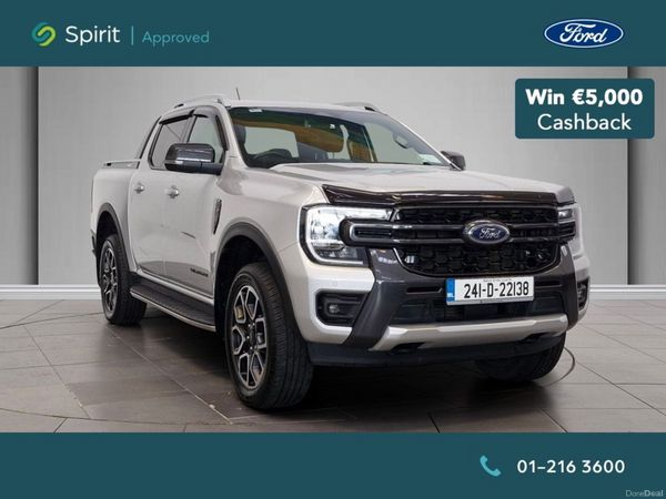 Ford Ranger SUV, Diesel, 2024, Silver