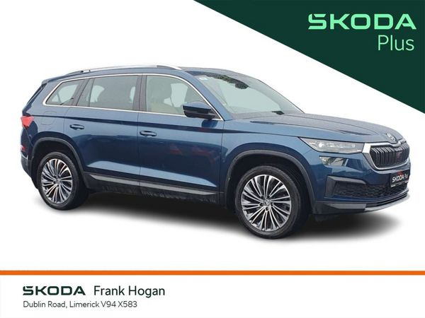 Skoda Kodiaq SUV, Diesel, 2024, Blue