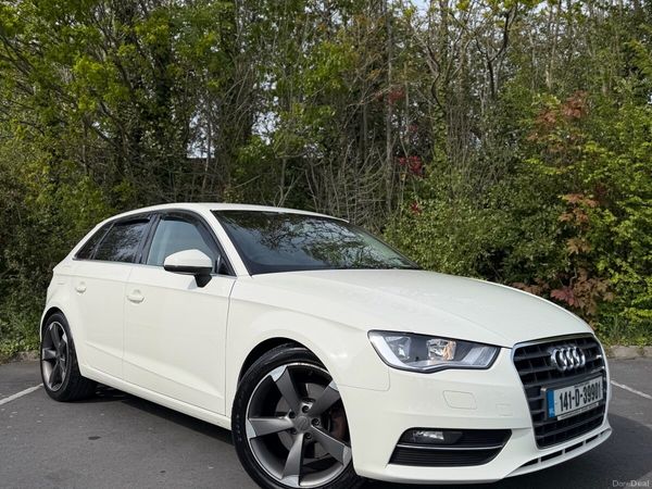 Audi A3 Hatchback, Diesel, 2014, White