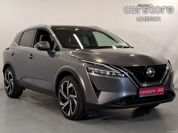 Nissan Qashqai MPV, Petrol, 2022, Grey