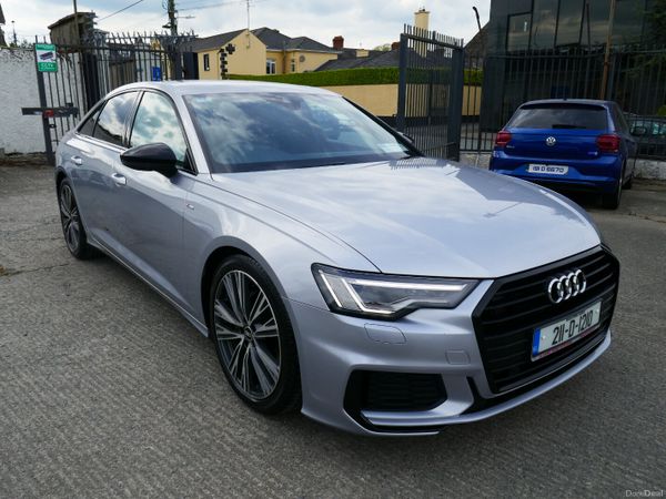 Audi A6 Saloon, Diesel, 2021, Grey
