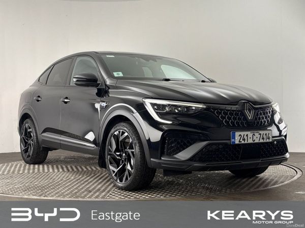 Renault Arkana Hatchback, Petrol, 2024, Black