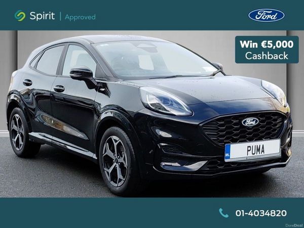 Ford Puma MPV, Petrol, 2026, Black